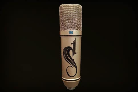 Clone de Microphone Neumann U87 réalisé par des professionnels